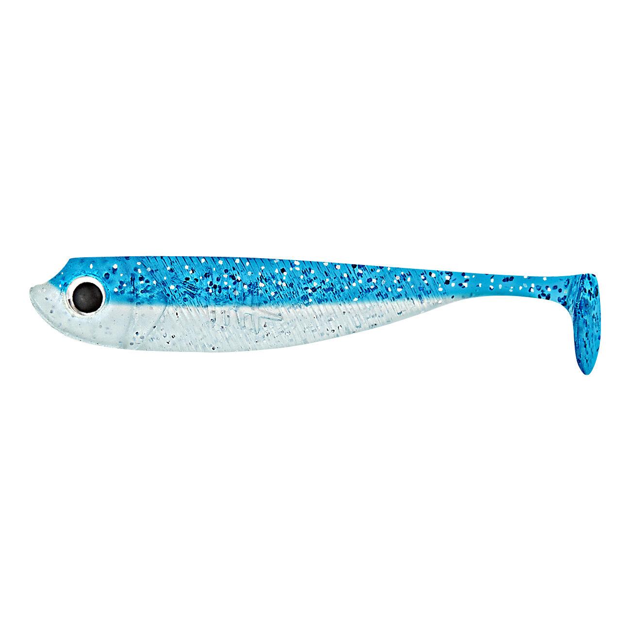  Gummifisch Barschköder (7,5 cm, Flipper) 