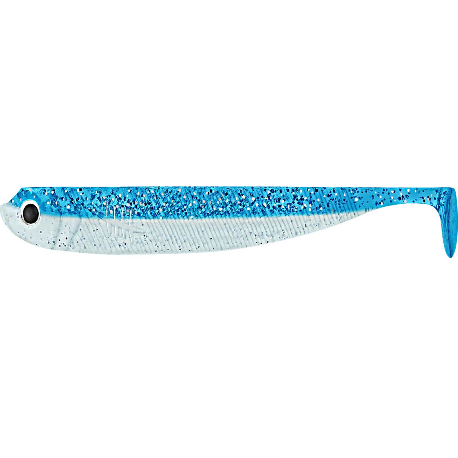  Gummifisch Zanderköder (12,5 cm, Flipper) 