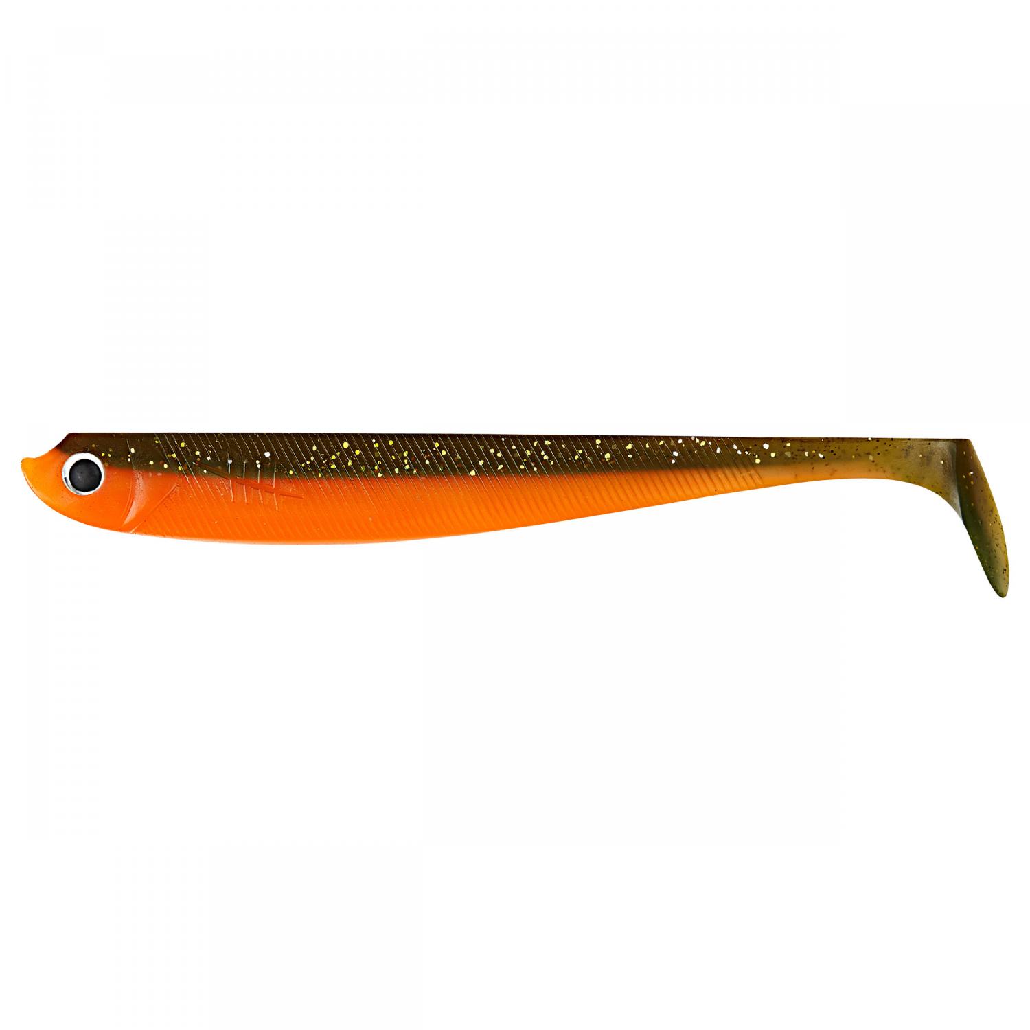  Gummifisch Hechtköder (15 cm, MöRiff) 
