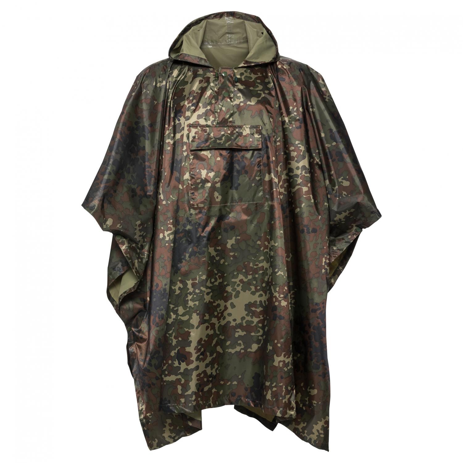  Poncho Unisex (Camouflage) 