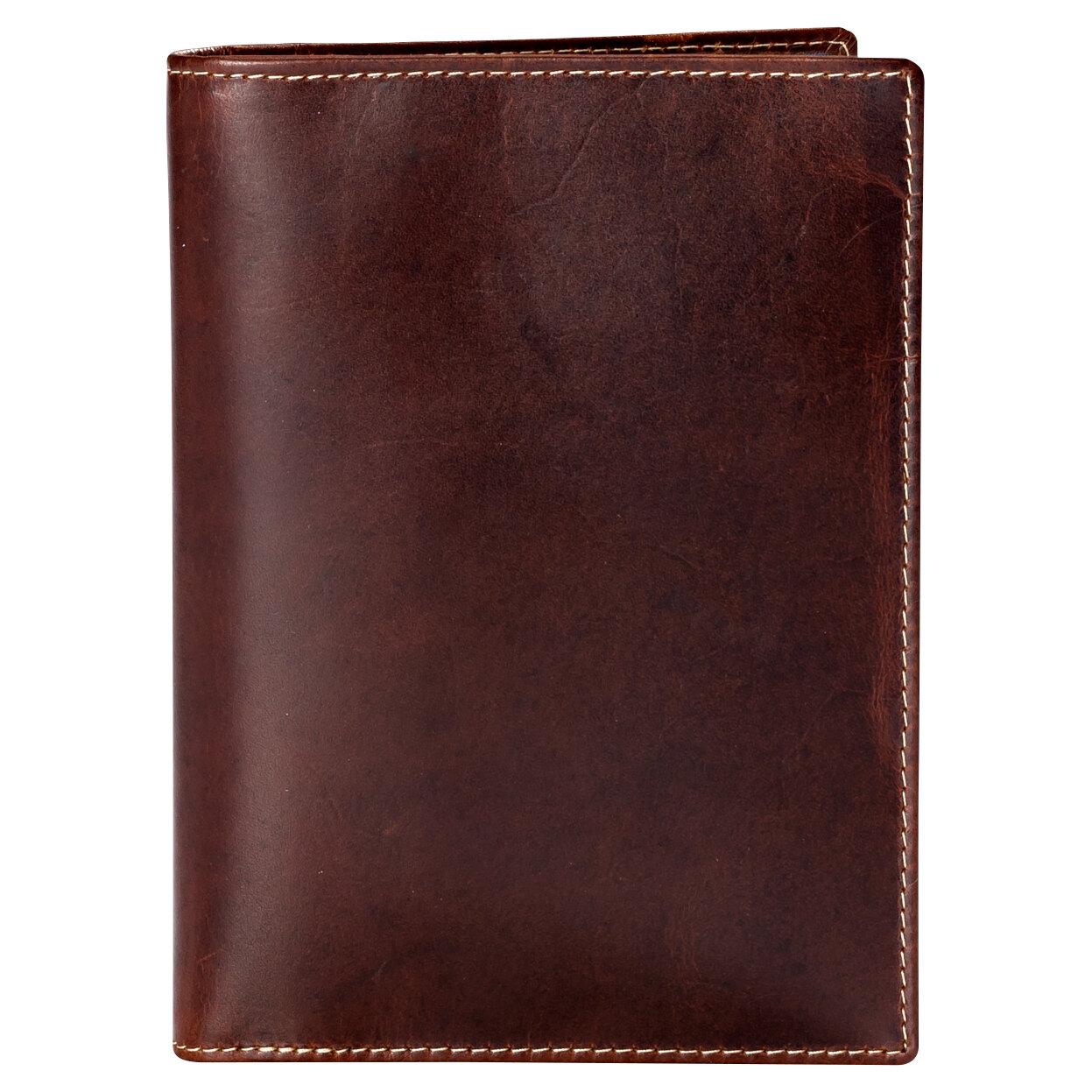  Jagdschein-Etui Big Five  (Braun) 