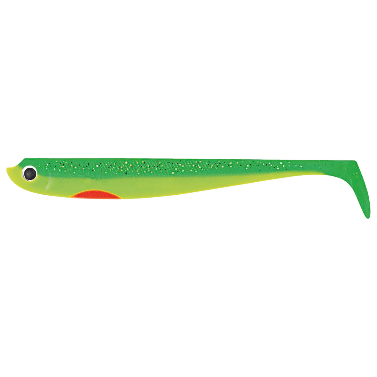 Lieblingsköder Lieblingsköder Green Lemon Gummifisch 