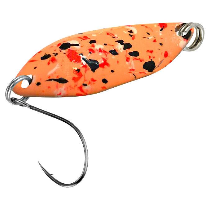  Trout Spoon Hit (3,3 g, Orange Camo) 