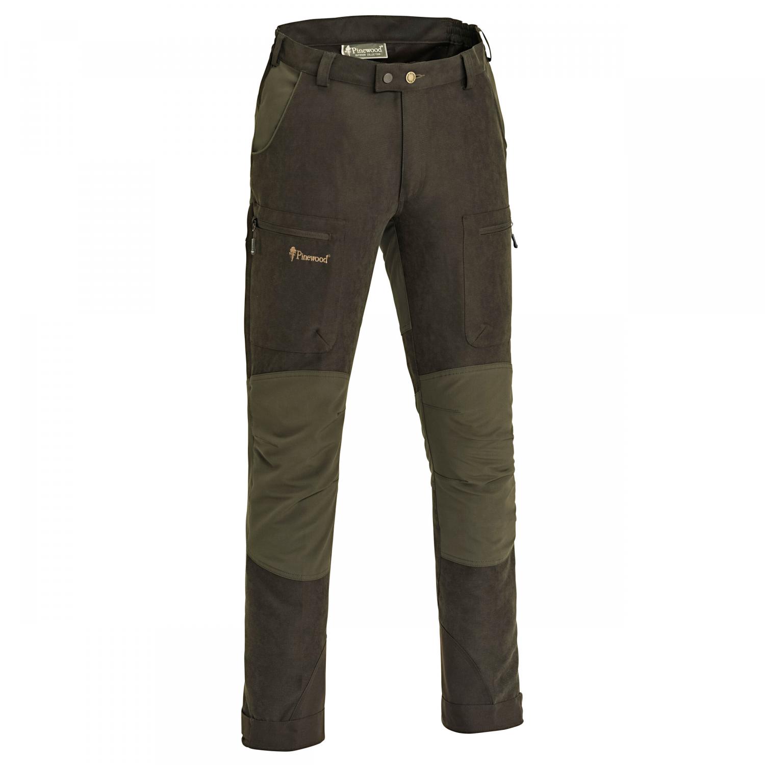  Furudal Caribou Hunt Trouser Herren (Suede Brown/D.Olive) 