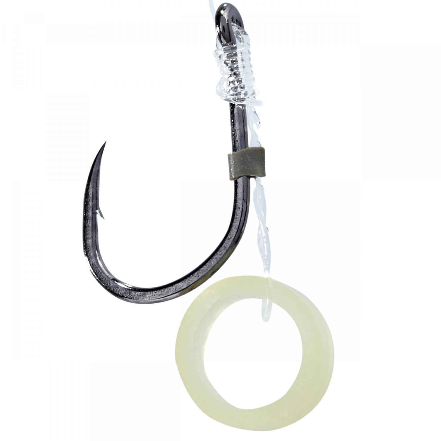  Angelhaken Method Feeder mit Pelletband 
