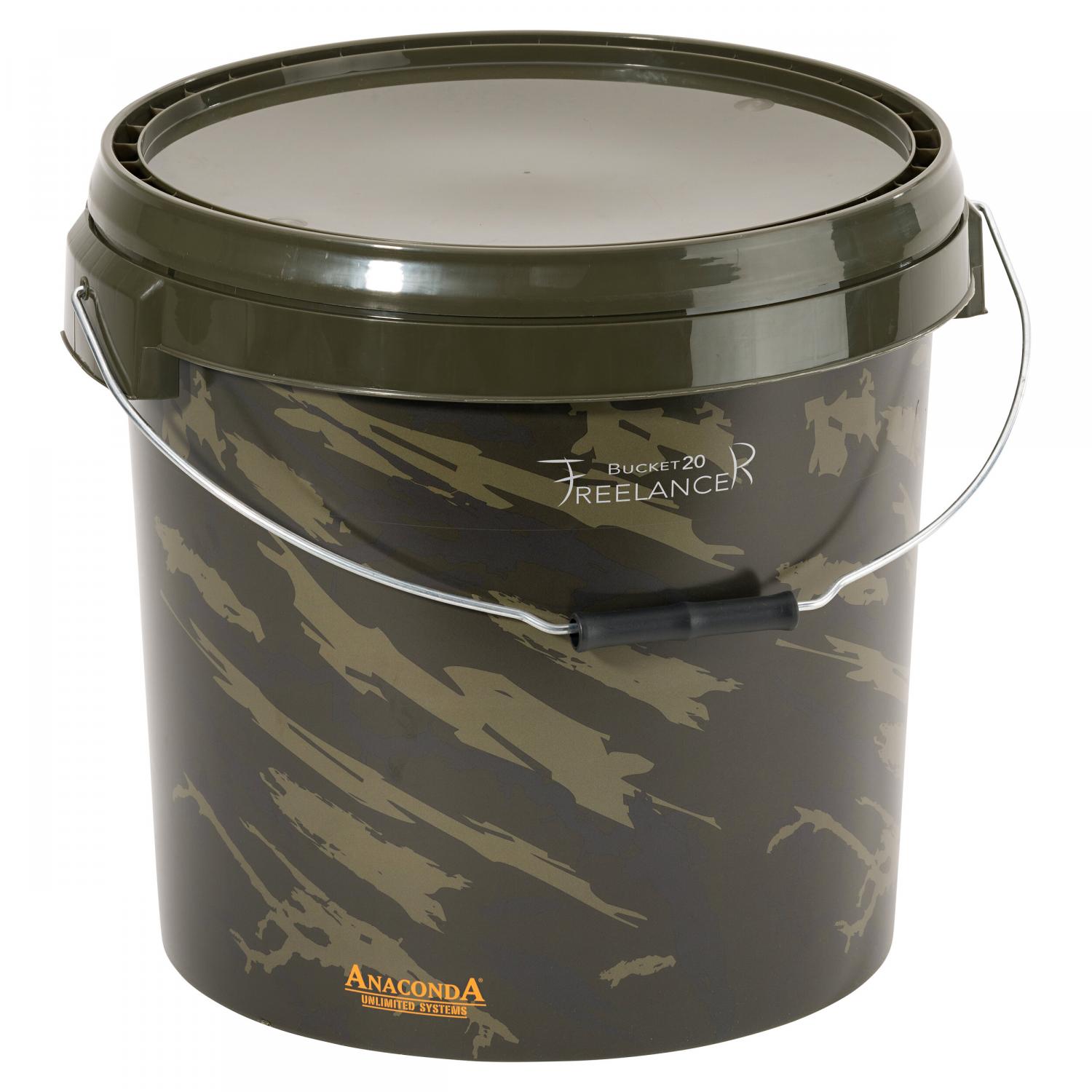  Bucket Freelancer (rund, 20 Liter) 