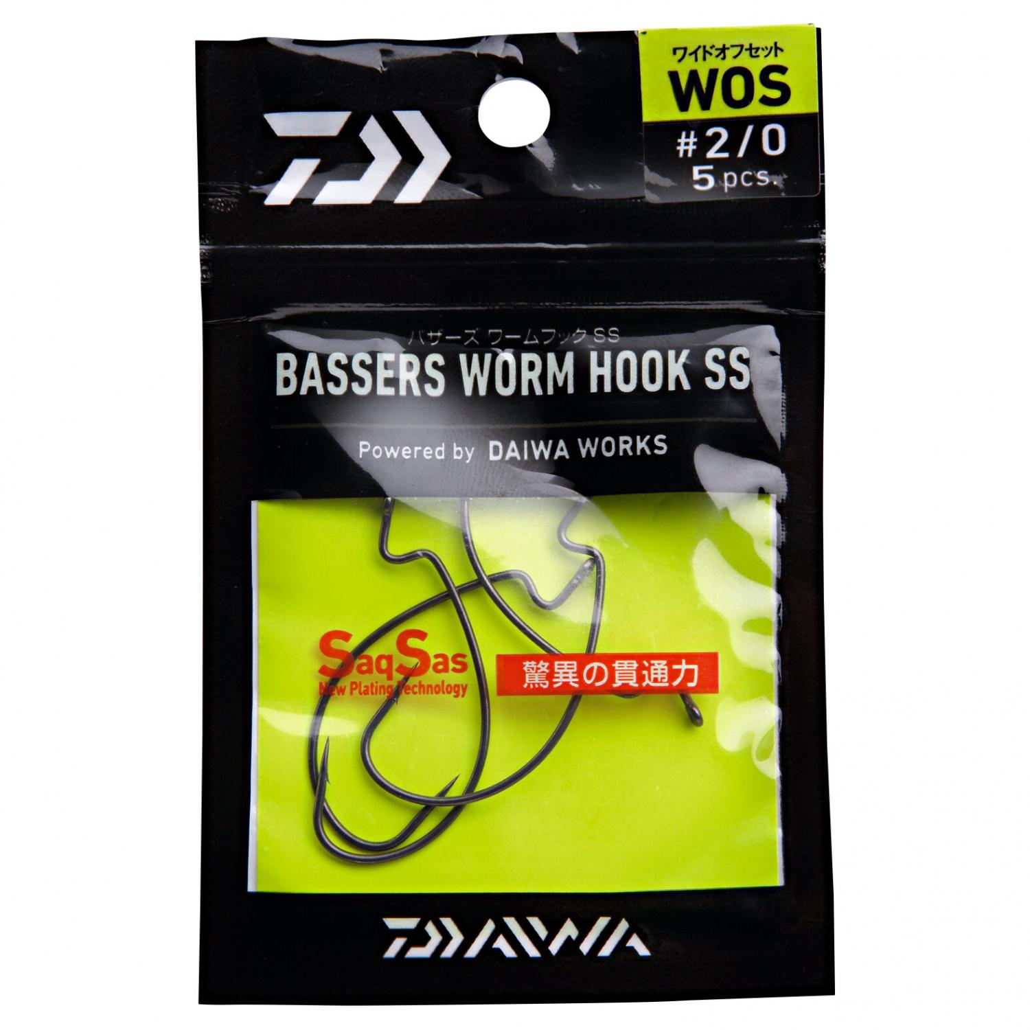  Bassers Wurmhaken (WOS) 