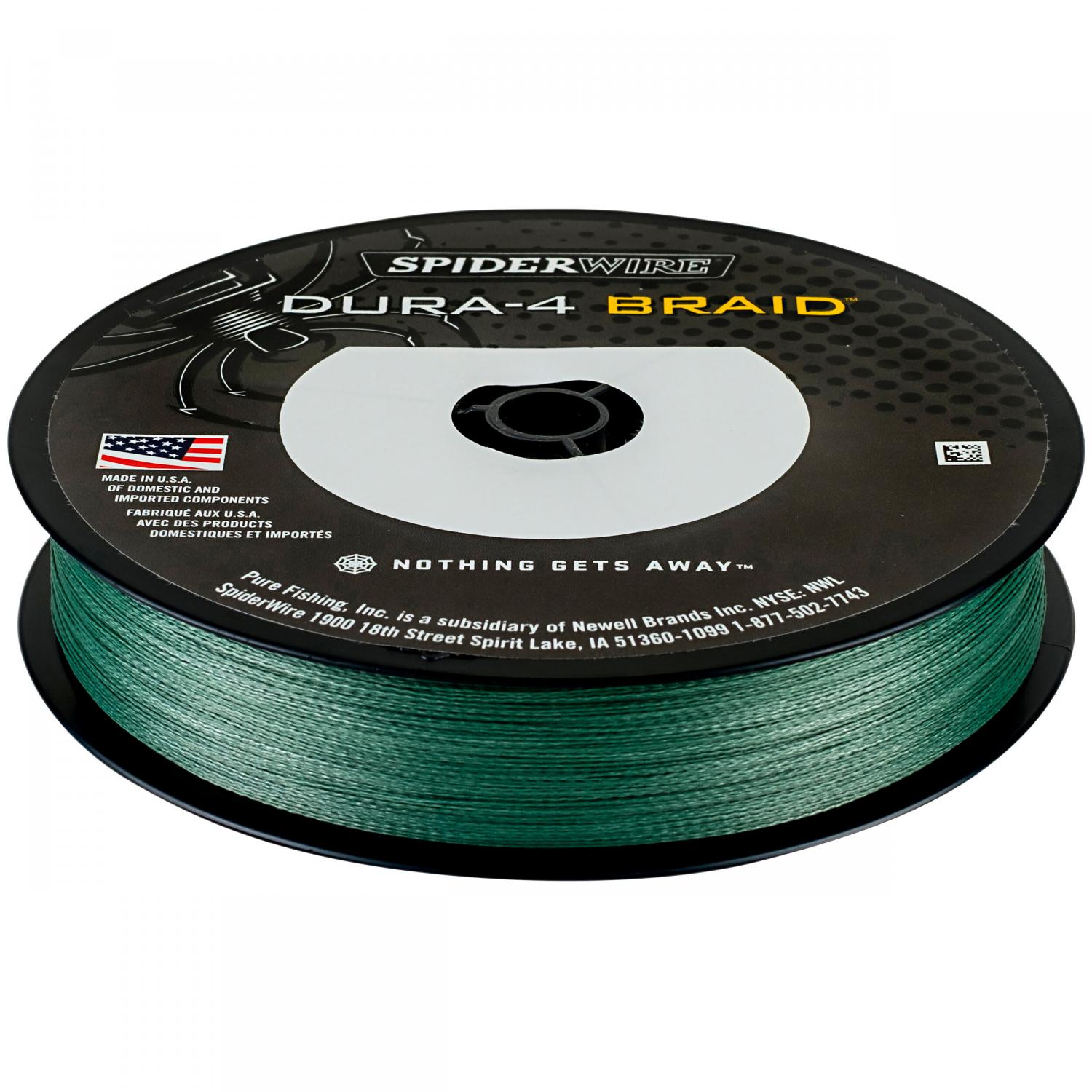 Spiderwire Dura 4 Braid (Green, 300 m) 