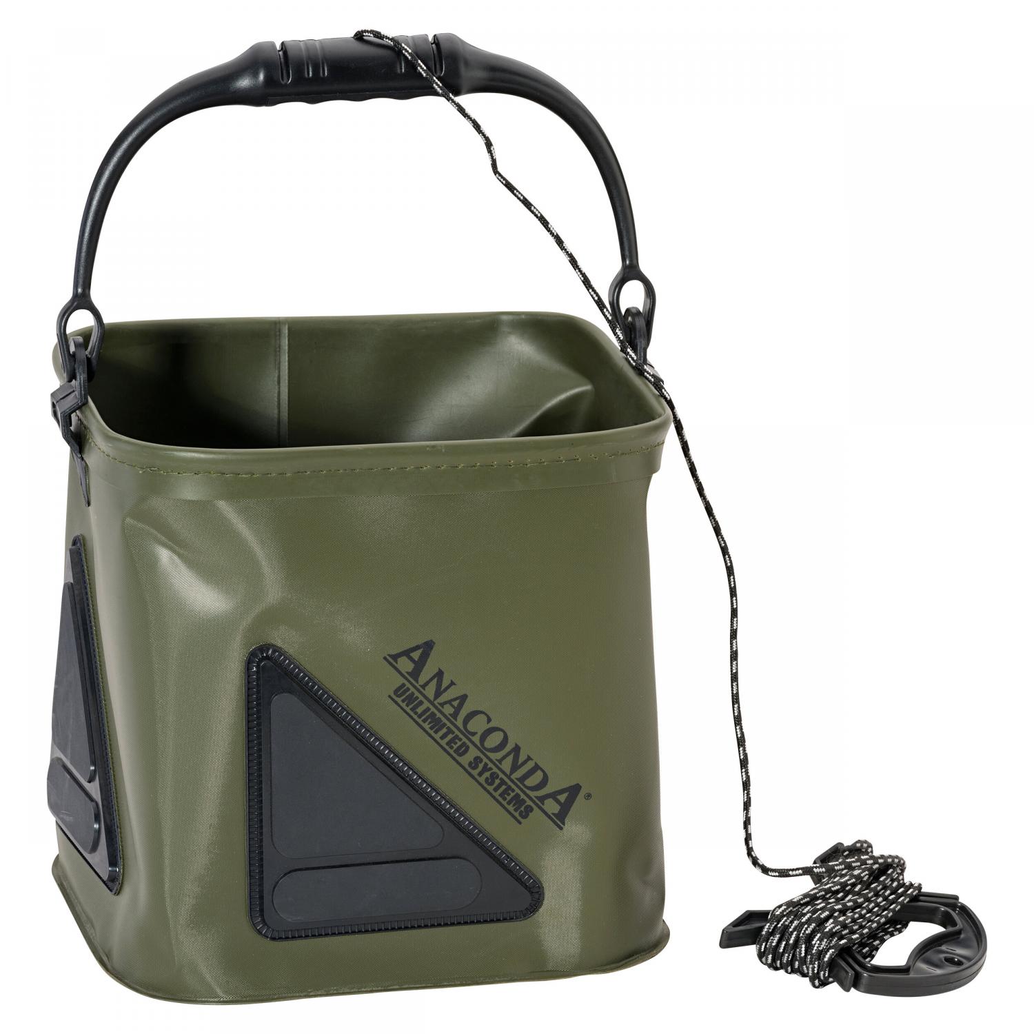 Anaconda Wassereimer Pull Up Bucket (17 Liter) 