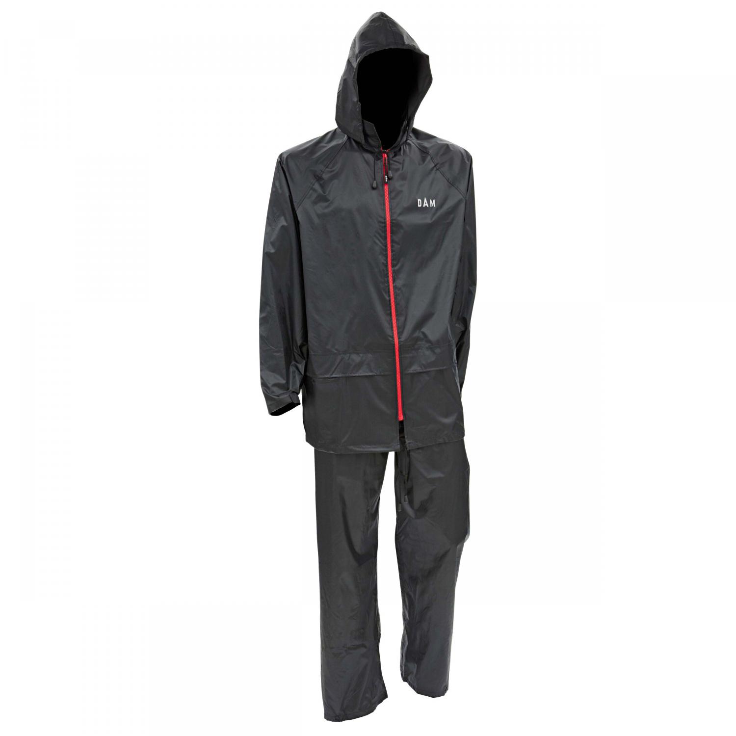  Protec Rainsuit Herren (Black) 