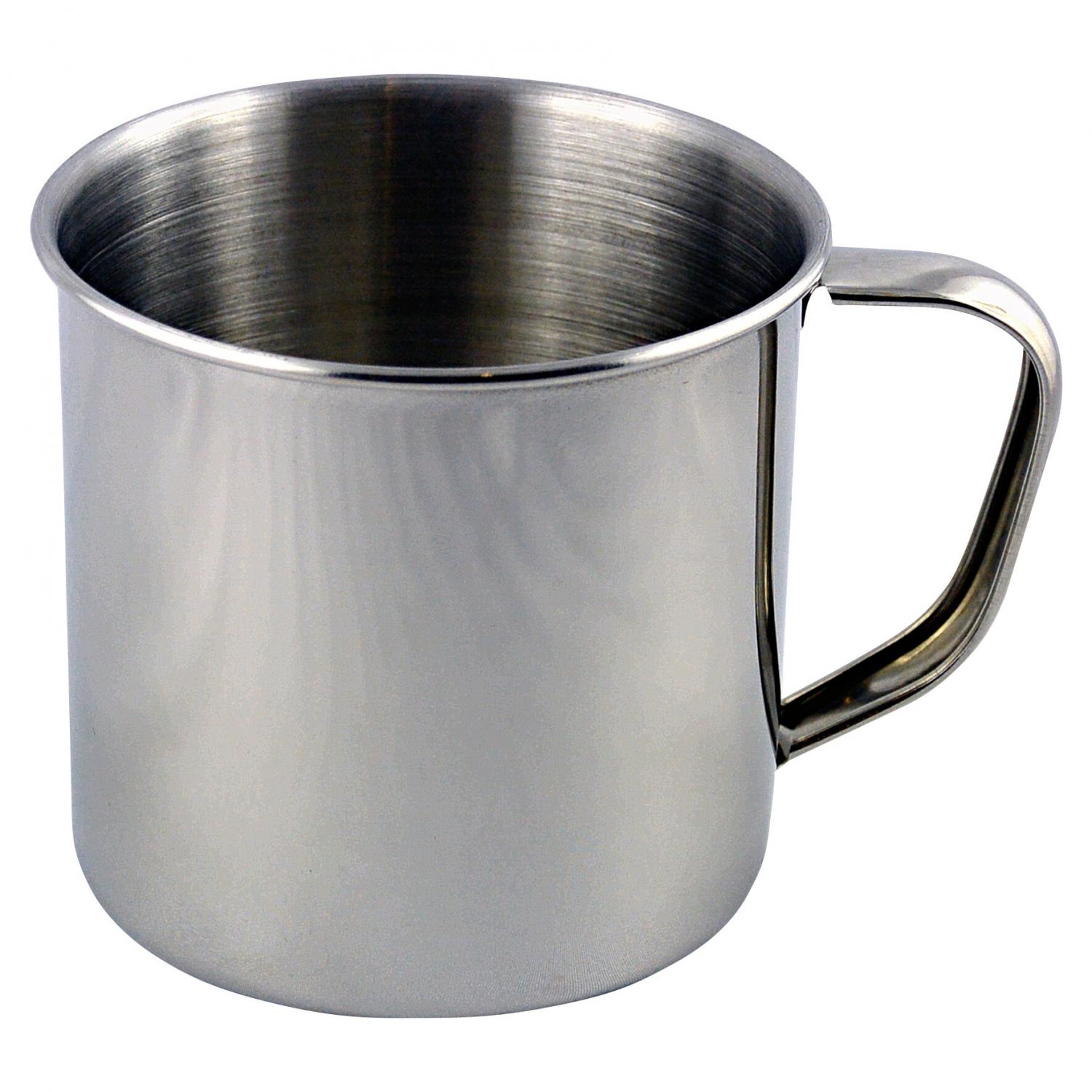  Edelstahlbecher (0,3 L) 