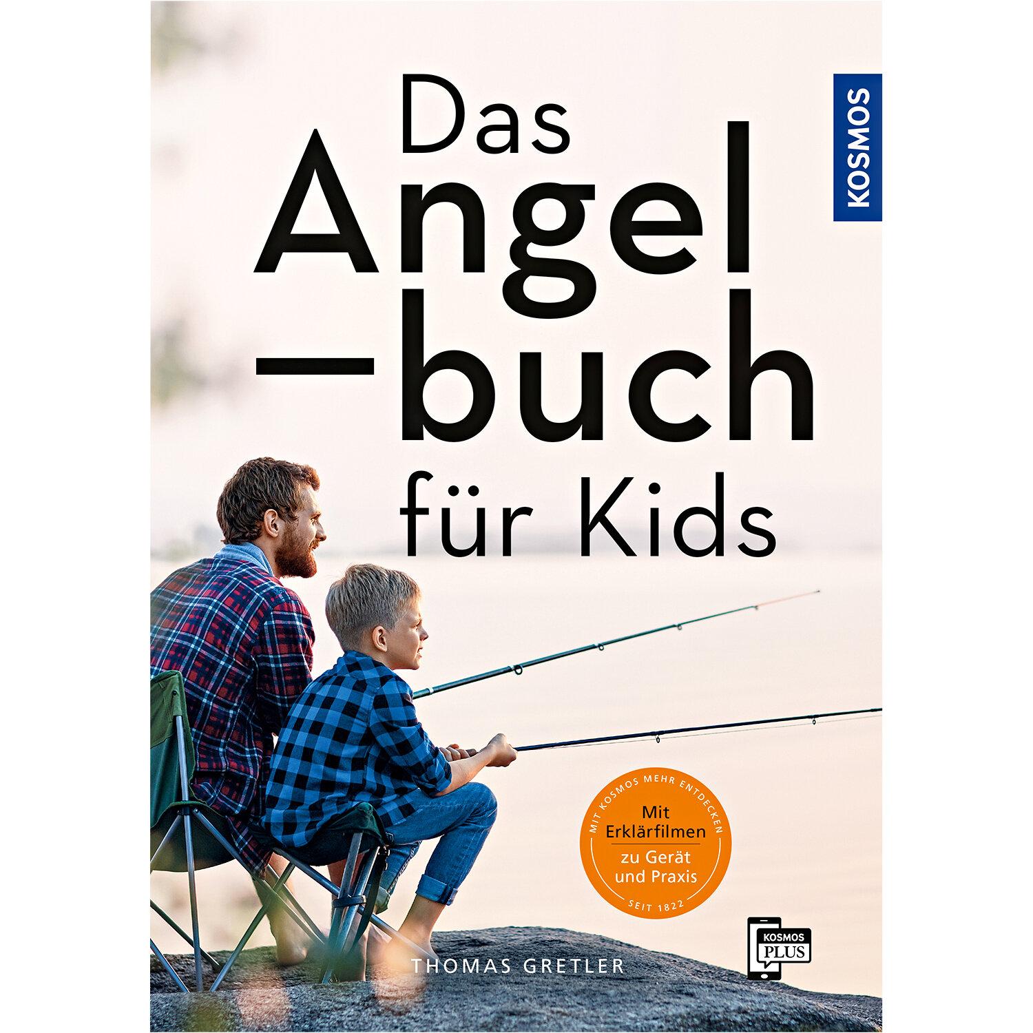  Buch: Das Angelbuch fürx von Thomas Gretler 