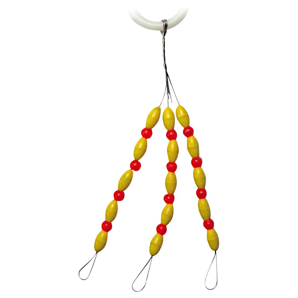  Gummistopper mit Perlen 