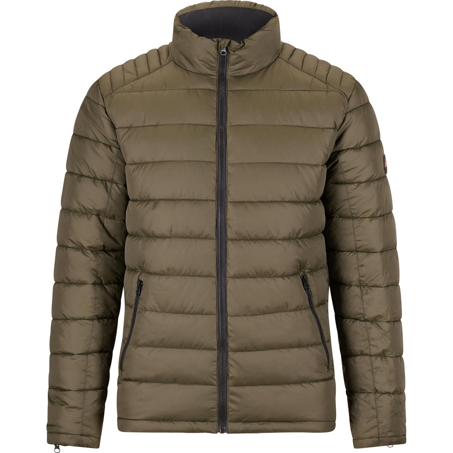  Steppjacke Grönland Herren (Oliv) 