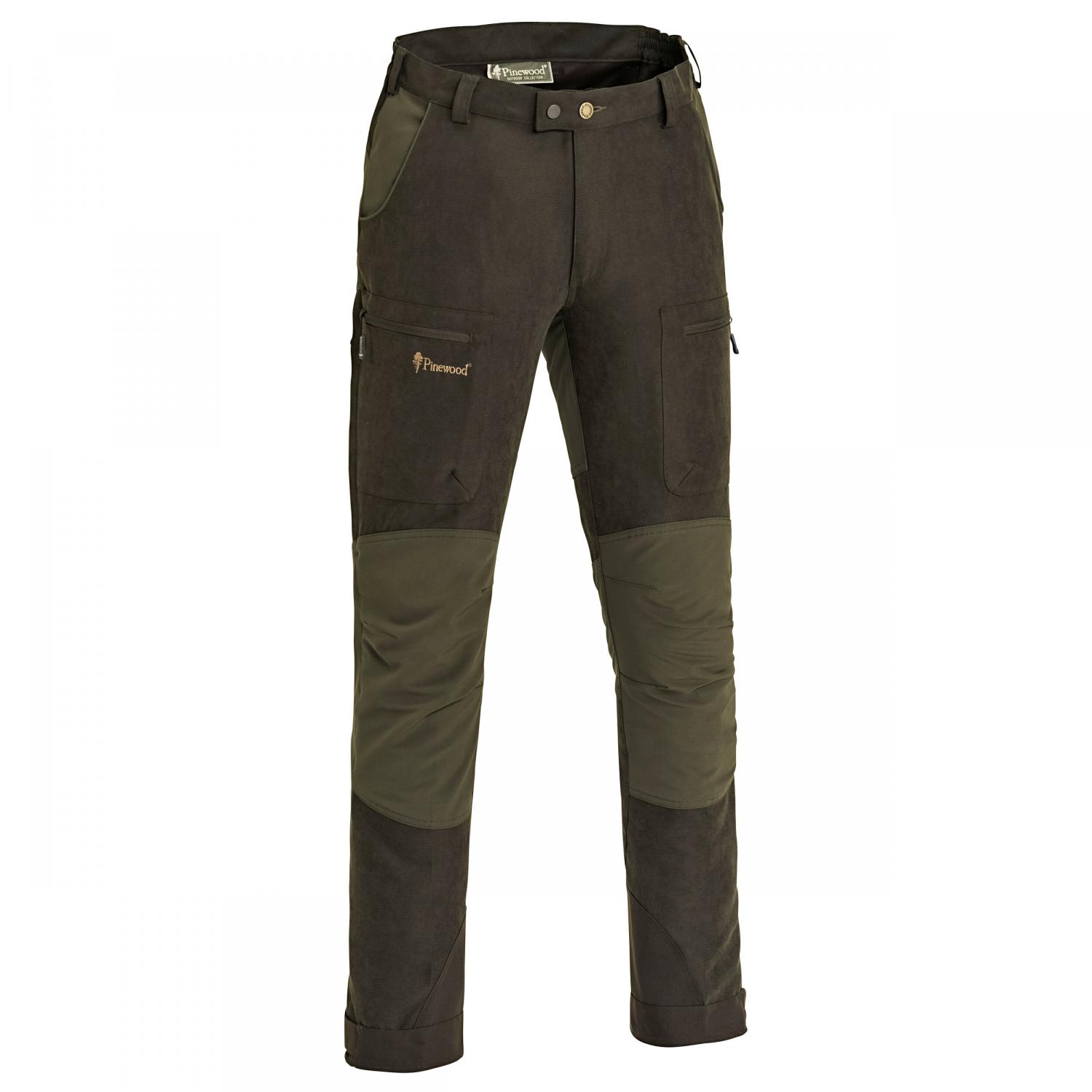  Furudal Caribou Hunt Extreme Trouser Herren (Suede Brown/D.Olive) 