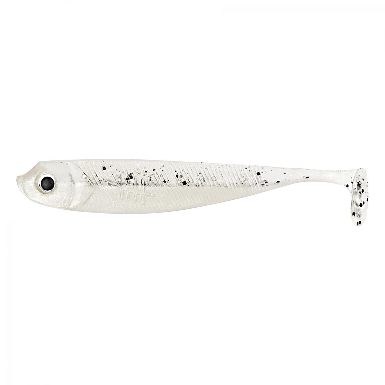  Gummifisch Barschköder (5 cm, Sunny) 