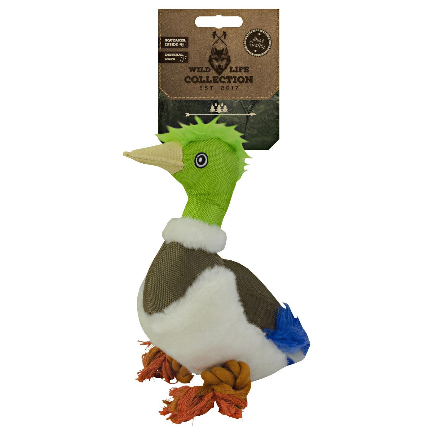  Hundespielzeug Wild Life Collection Ente 