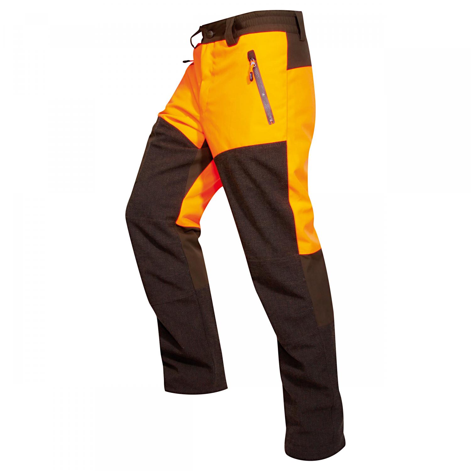  Kernig-T Schutzhose Herren (Signalorange/Grün) 