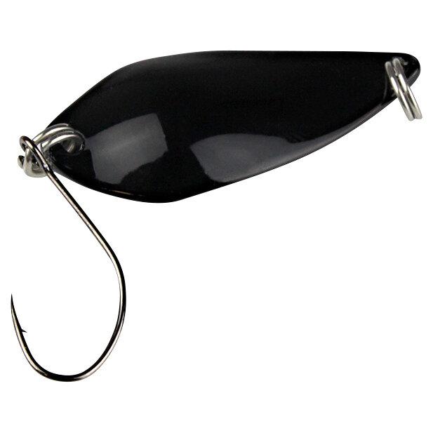  Trout Spoon Rock (4,2 g, Schwarz/Weiß) 