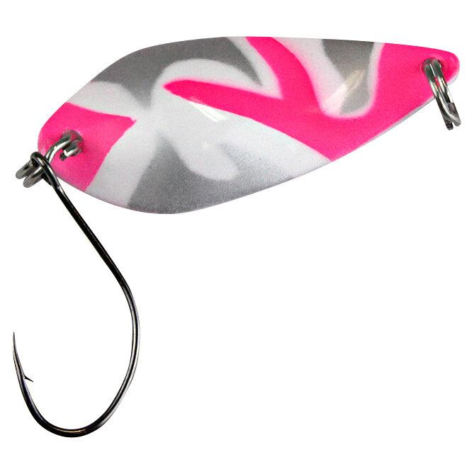  Trout Spoon Rock (4,2 g, Camouflage Weiß UV) 