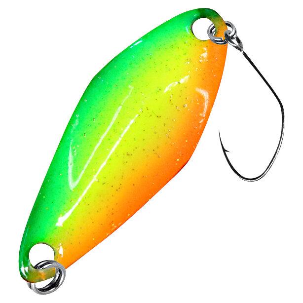  Trout Spoon Tremo (2.3 g, Rainbow/Brown UV) 
