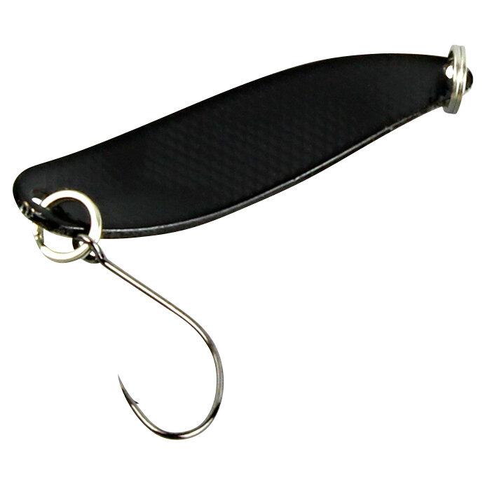  Trout Spoon Hammer (3,2 g, Schwarz/Weiß) 