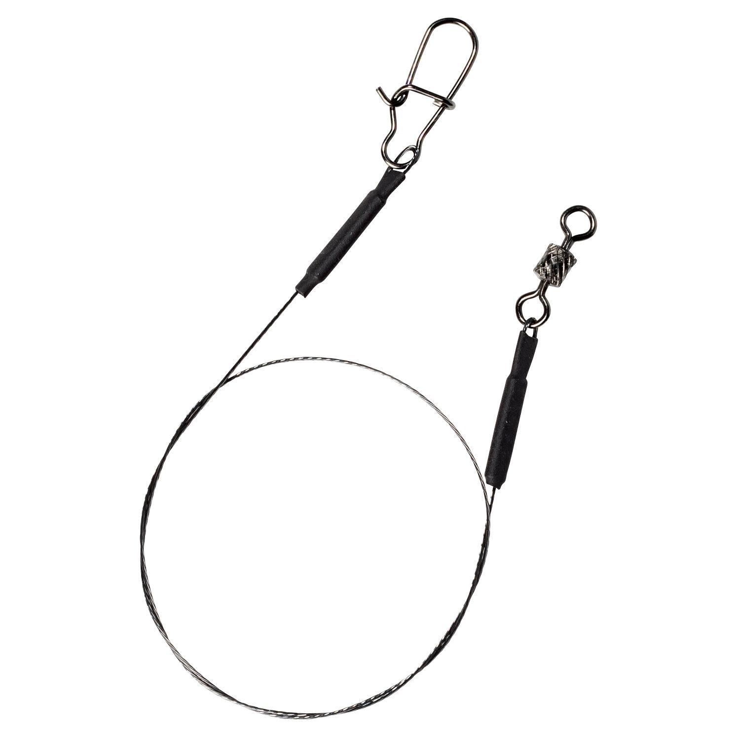  Stahlvorfach Titanium  
