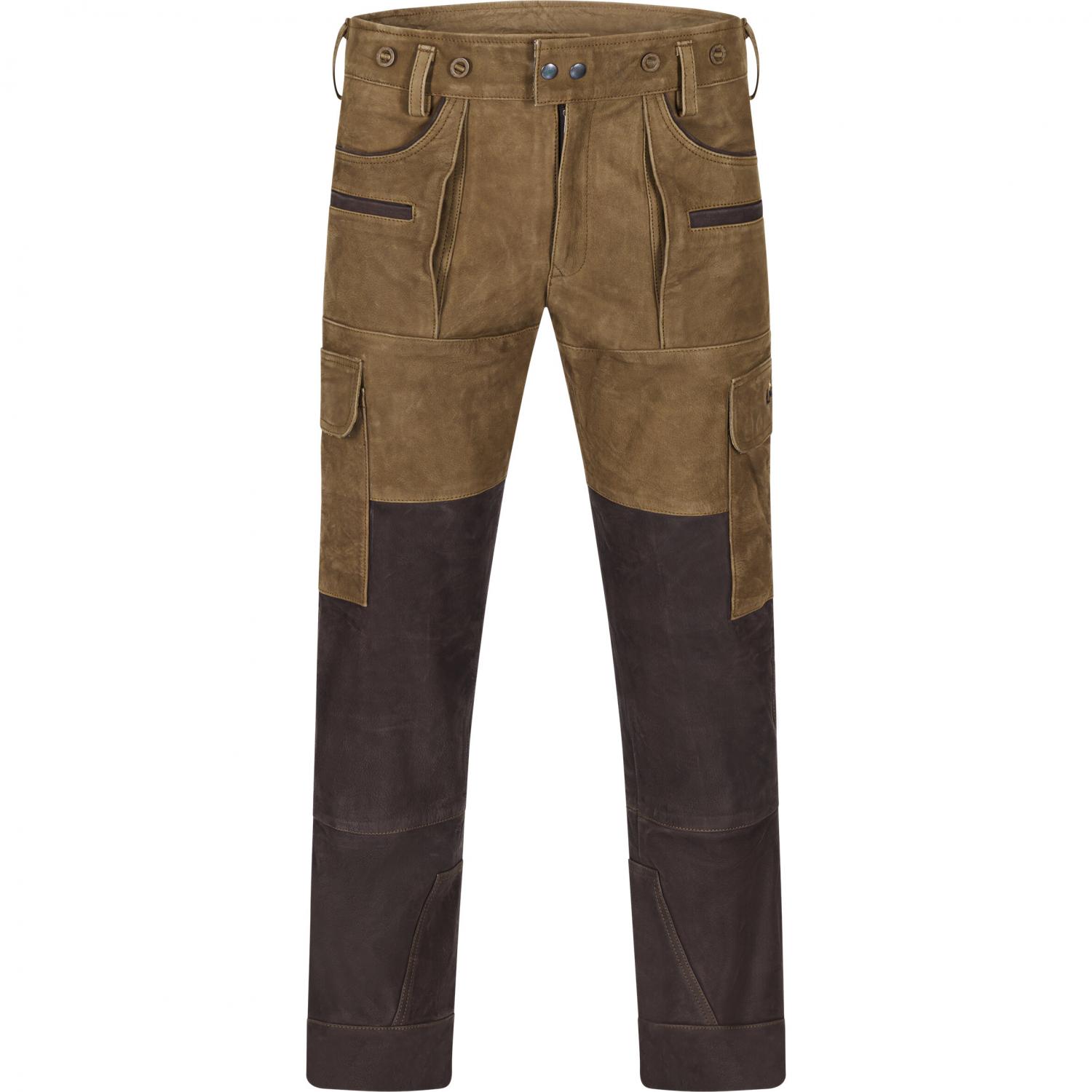  Lederhose Arne Herren (Braun/Schwarz) 