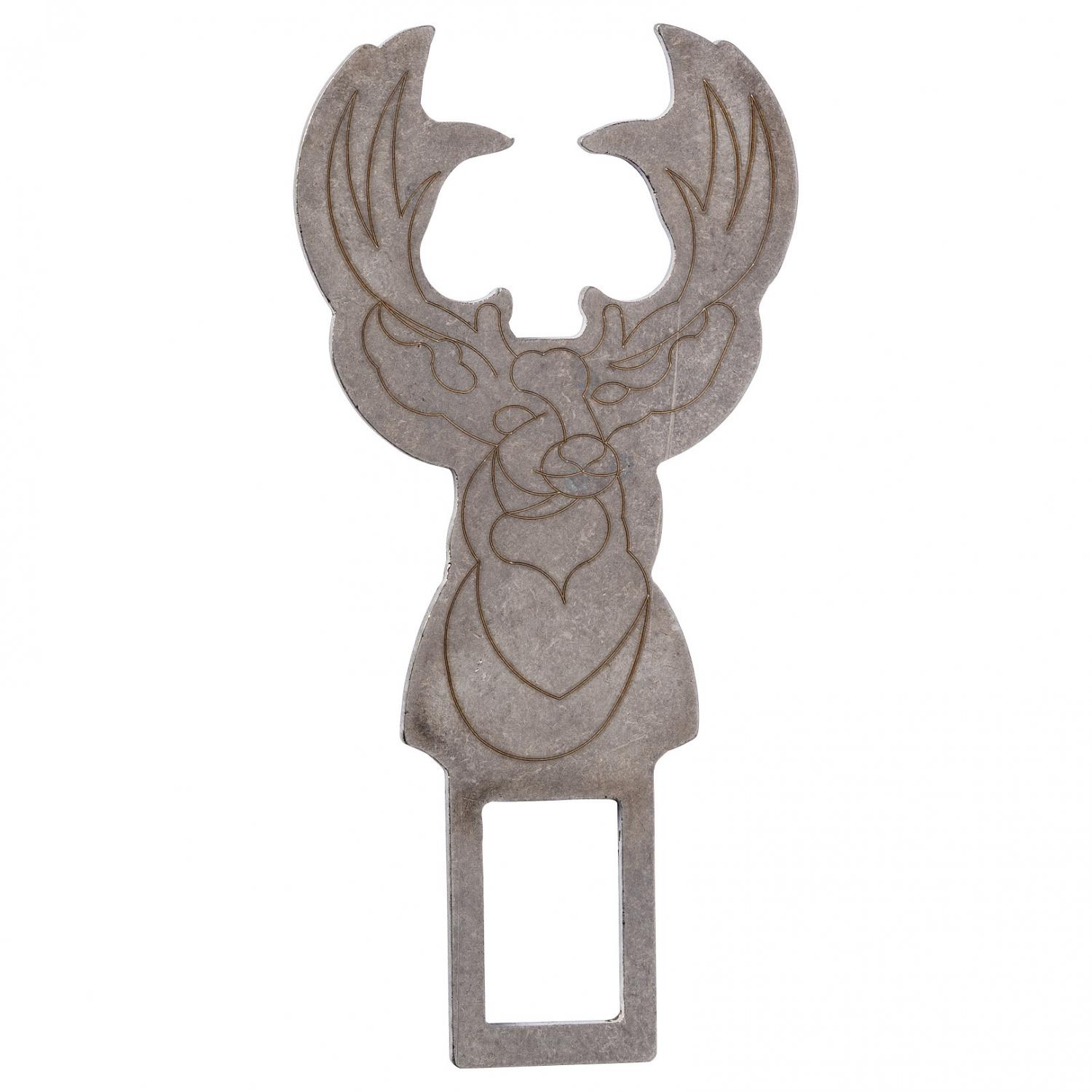  Gurtclip Hirschmotiv 