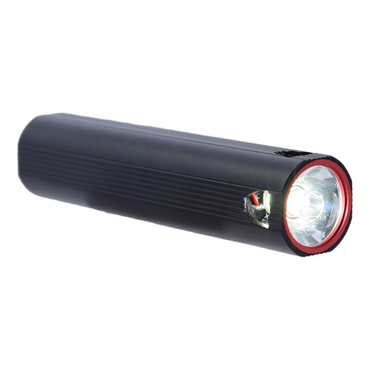 ACV Electronic GmbH 2 in 1 Powerbank 2200mAh + LED-Leuchte 
