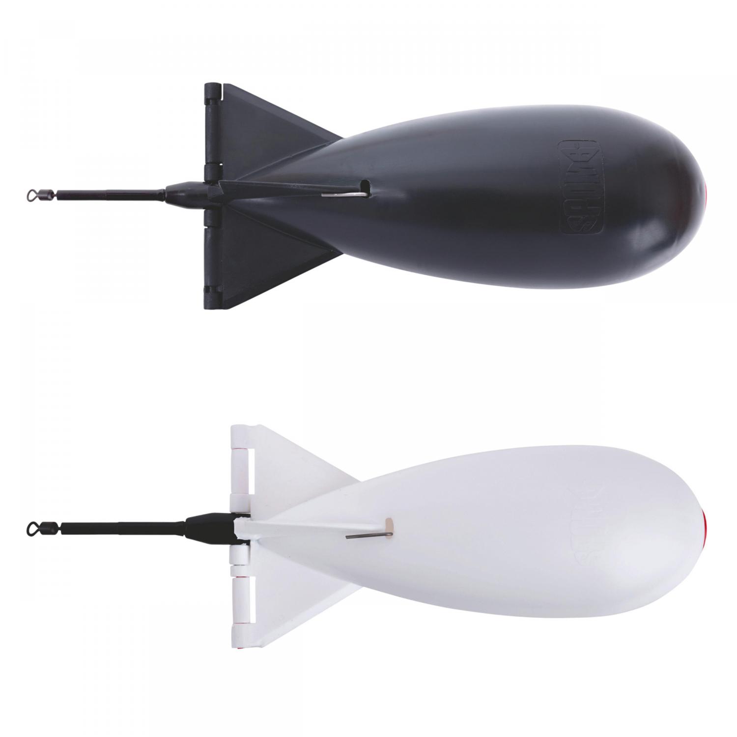  Futterrakete Bomben (Weiß oder Schwarz) 