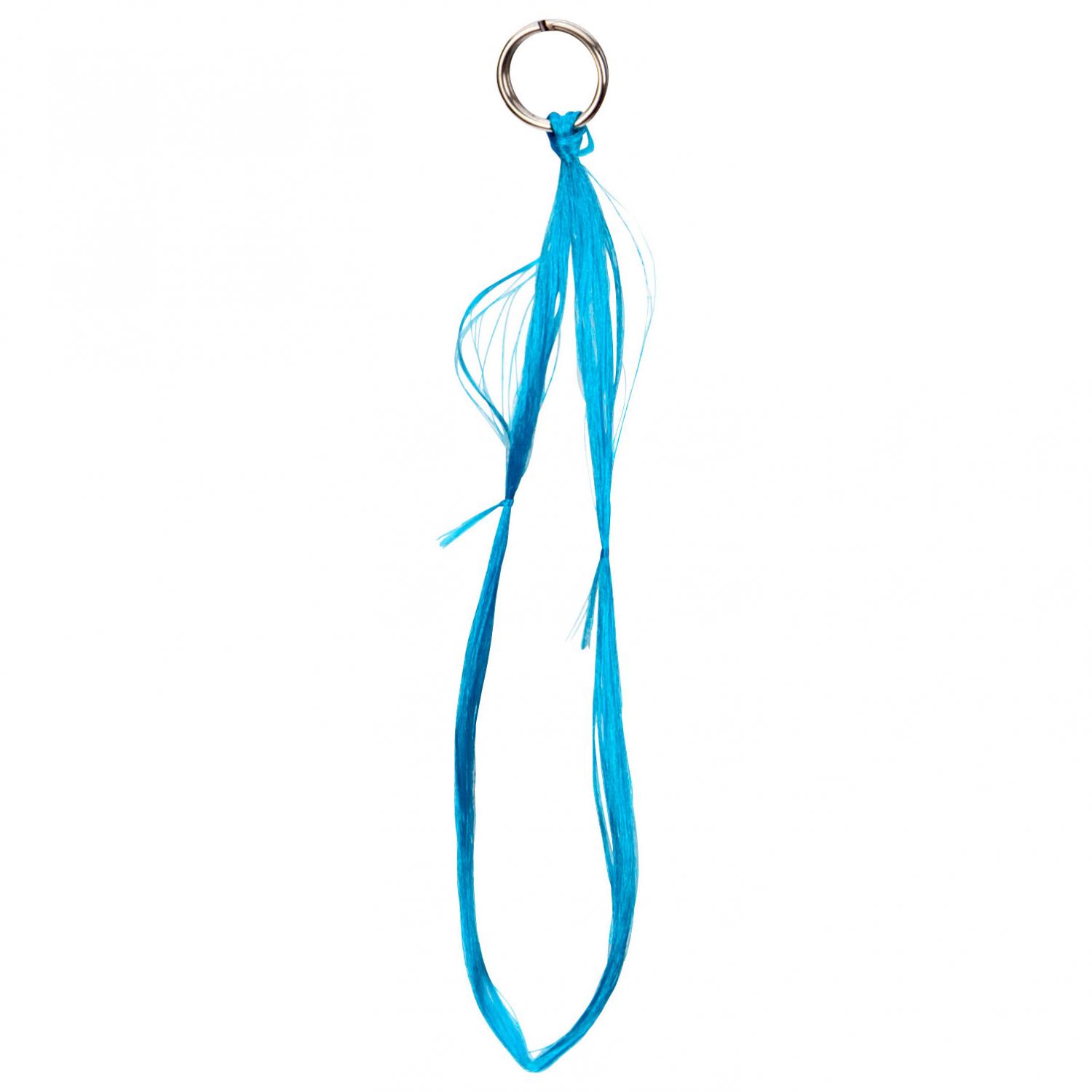  Hornhecht Seide (blau) 