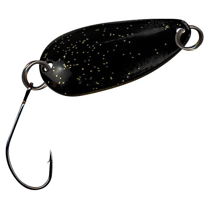  Trout Spoon Bee (Black/Silver) 