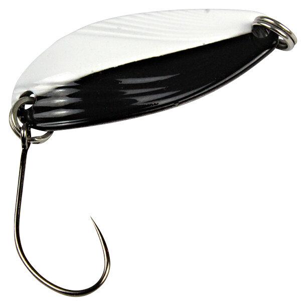  Trout Spoon Break (2,2 g Black/White) 