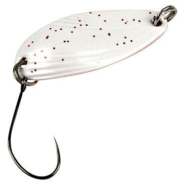  Trout Spoon Break (2,2 g, Weiß gepunktet/Kupfer) 