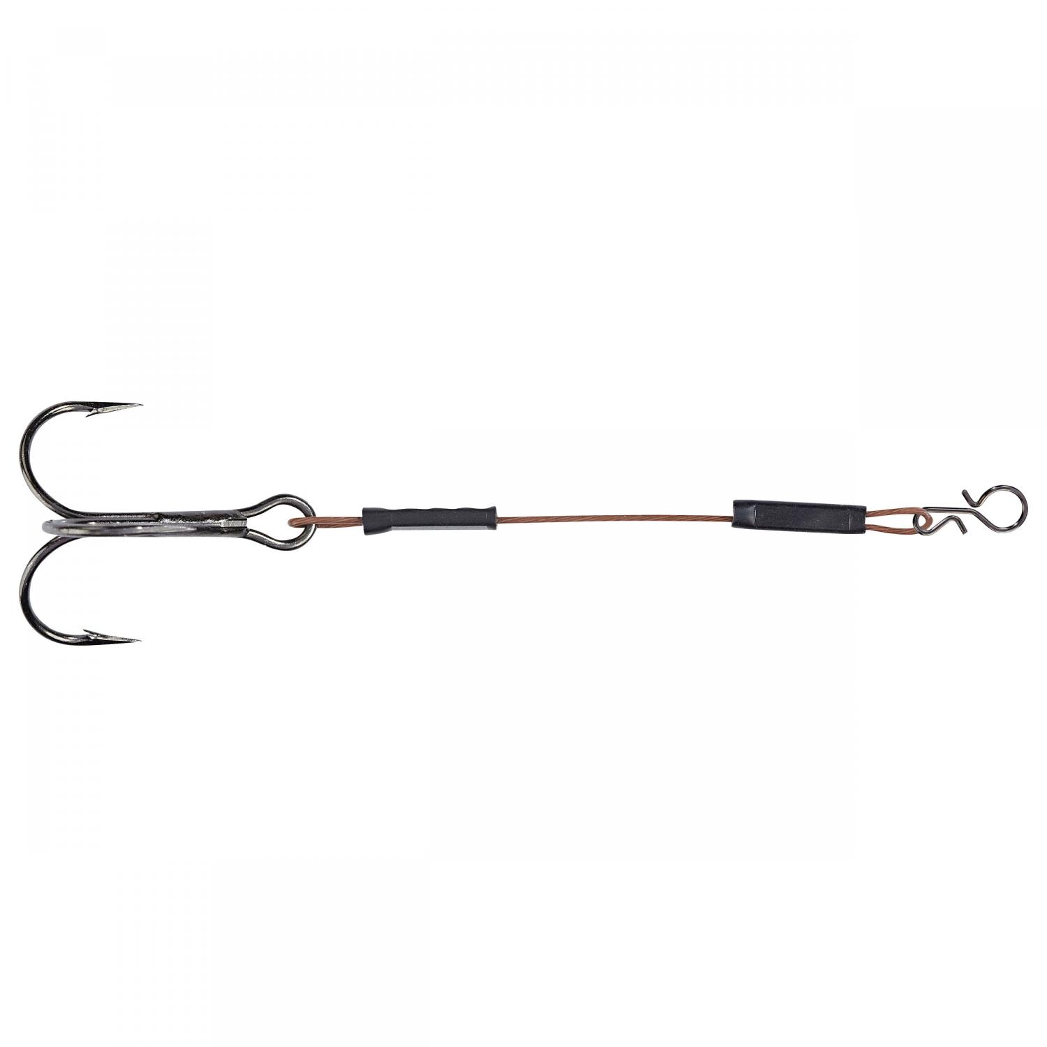  Kunstköder Zander 1x7 Stinger Rig (beschichtet, mit Clips) 