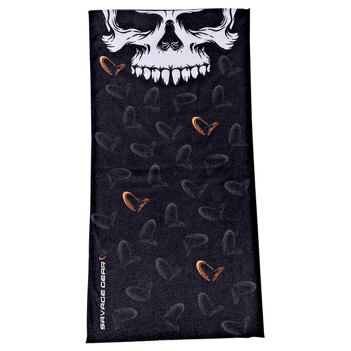 Savage Gear Skull Tec-Tube Unisex (Black) 