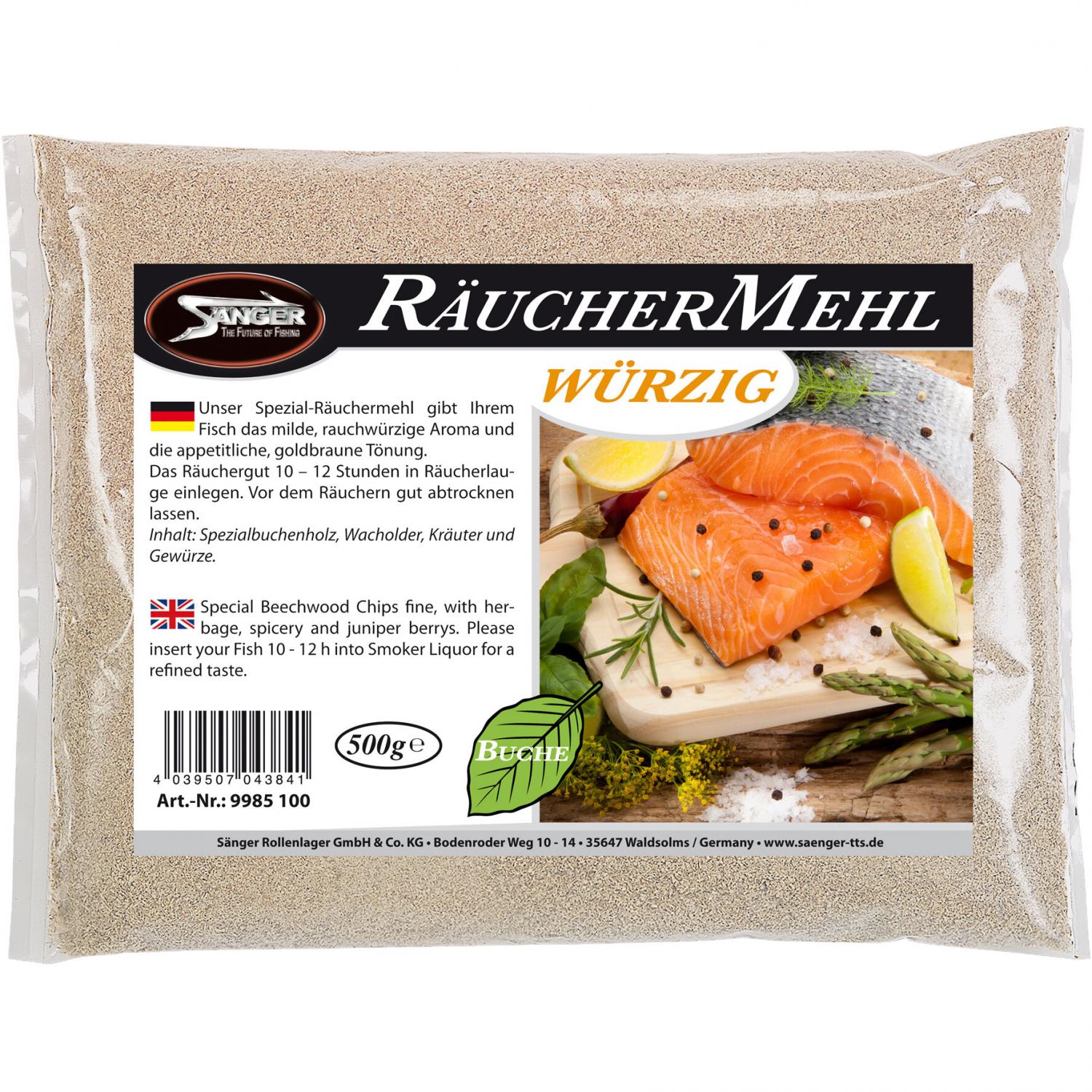  Räuchermehl (Würzig) 