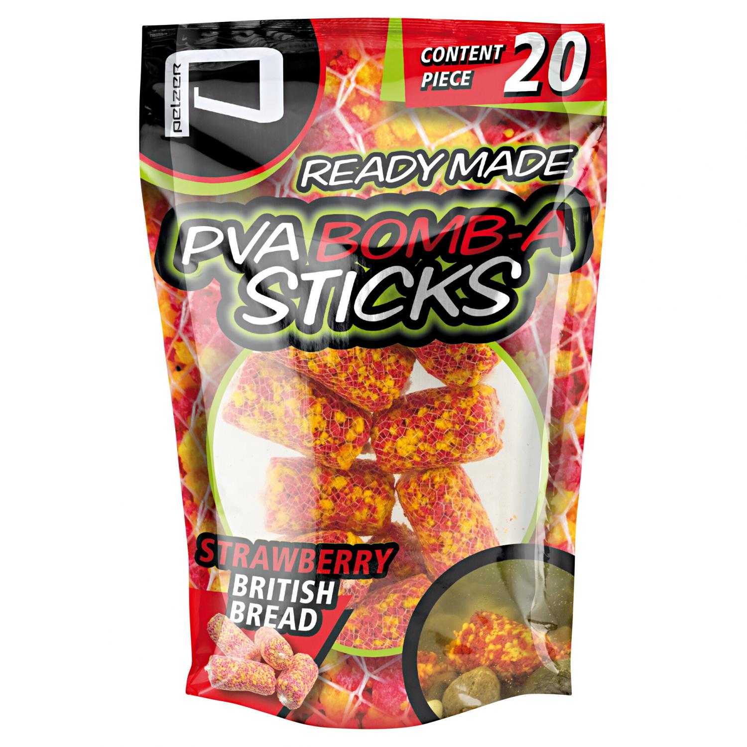  PVA Bomb-A Sticks (Strawberry British Bread) 