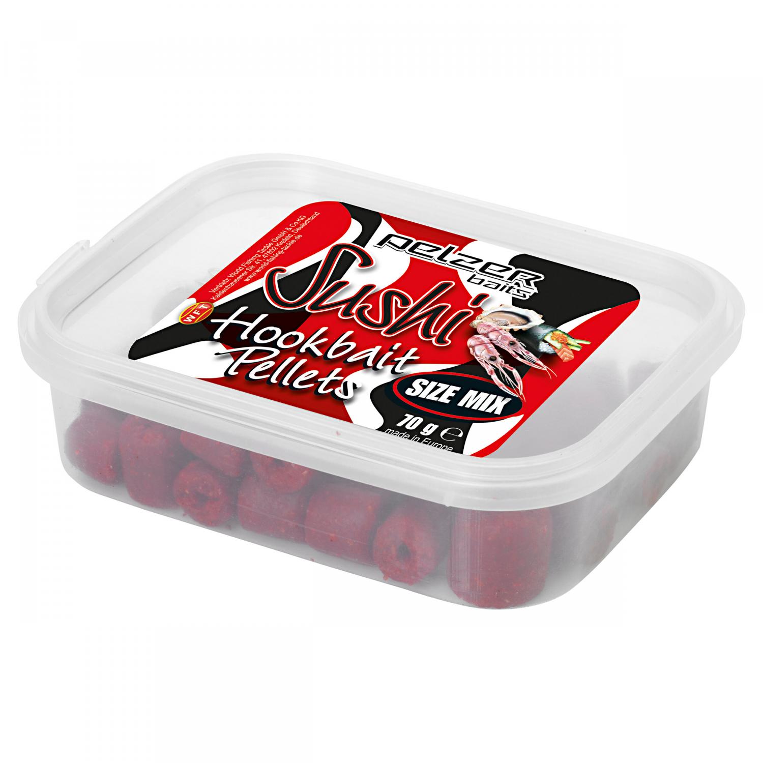  Hookbait Pellets Mix (Sushi) 