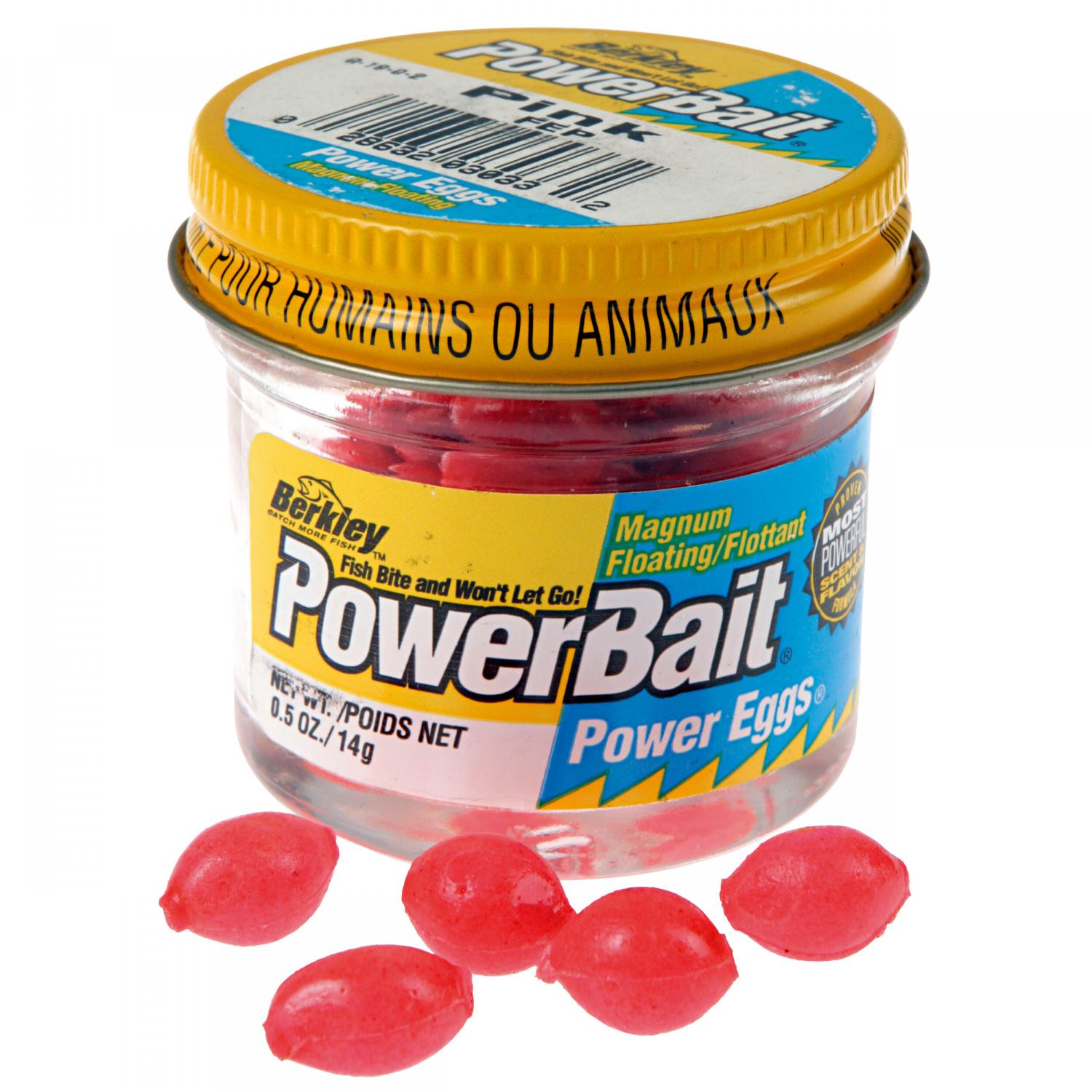  Softbait PowerBait® Power Eggs® Floating Magnum (Pink) 