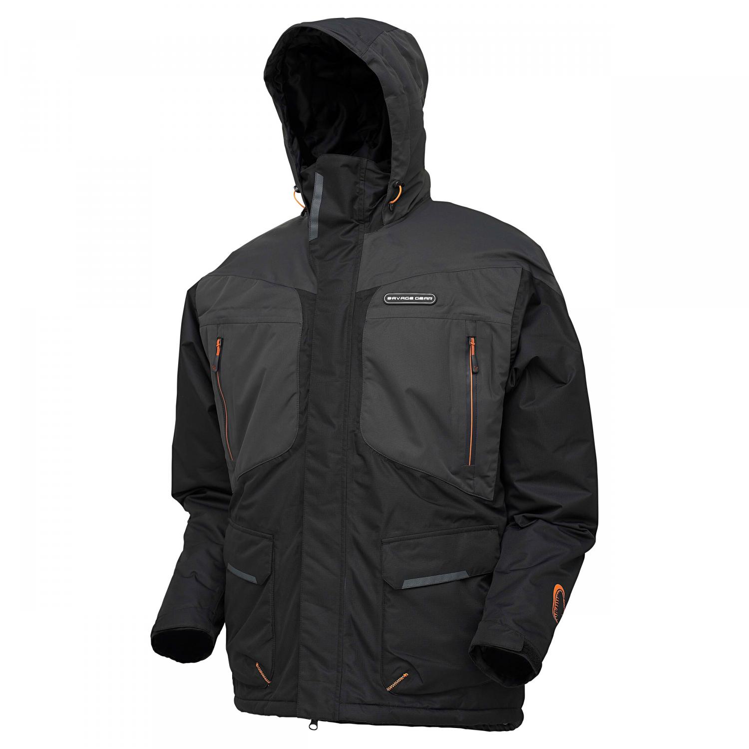 Heatlite Thermo Jacket Herren (Black Ink/Grey) 