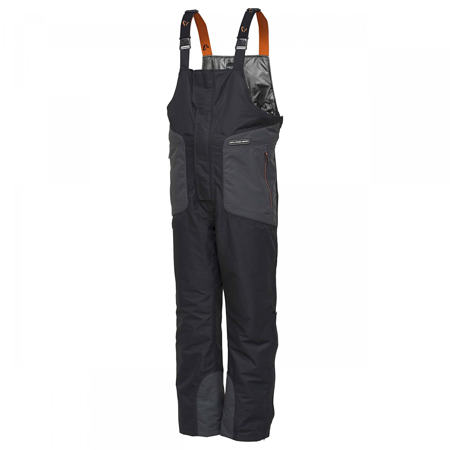  Heatlite Thermo Bib and Brace Herren (Black Ink/Grey) 