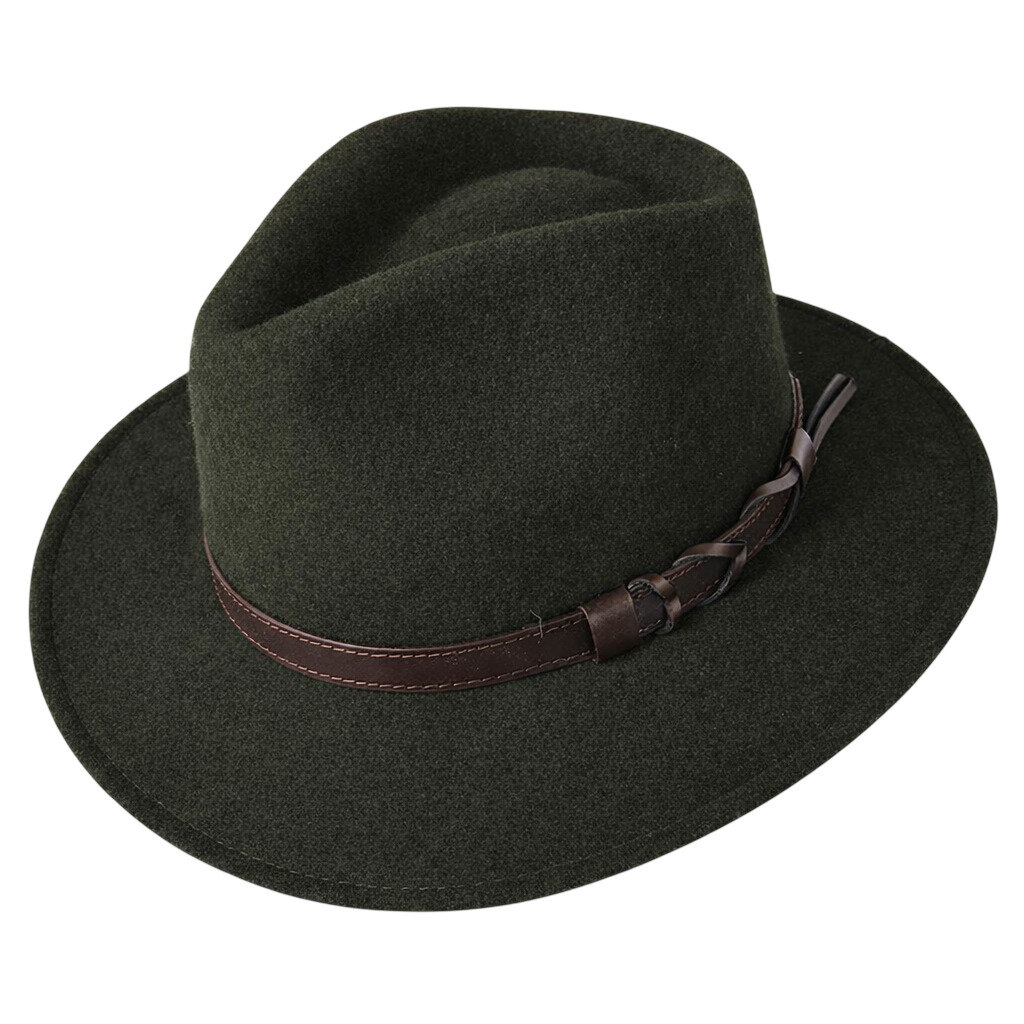  Der Rollhut Unisex (Oliv) 