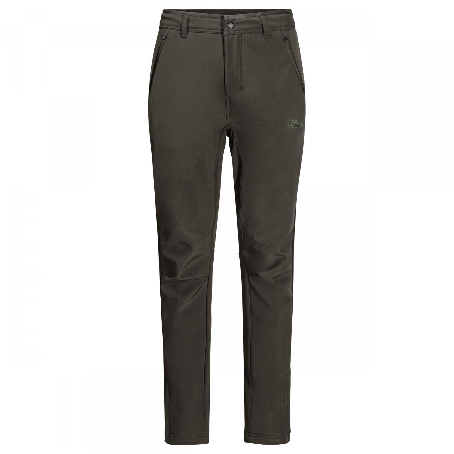 Zenon Softshell Pants M Herren (Dark Moss) 