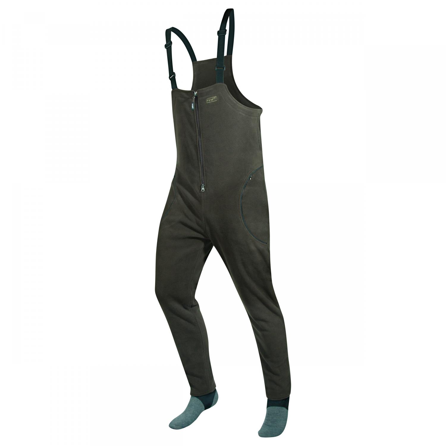  Altai-M Fleeceoverall Herren (Grün) 