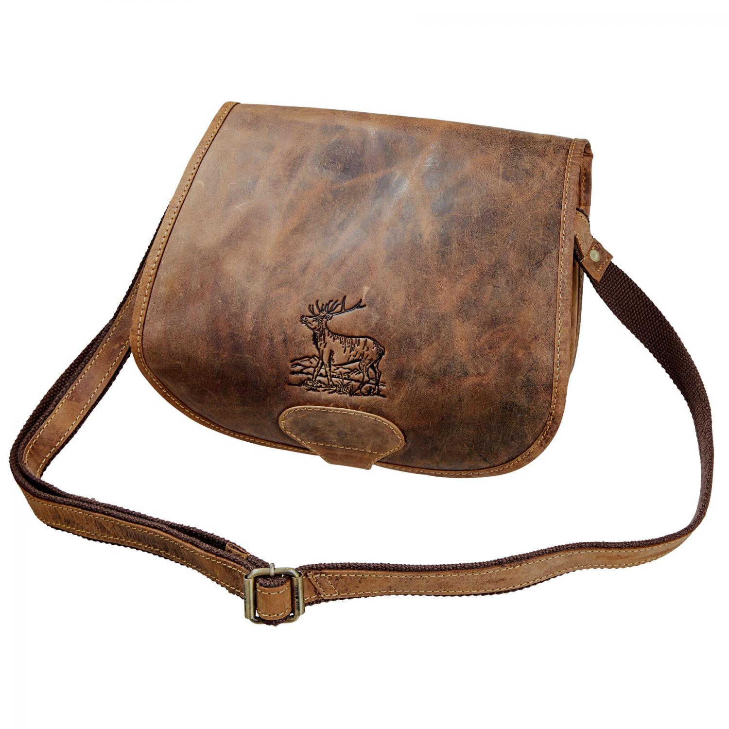  Greenburry Vintage Hunting Bag (Leather) 