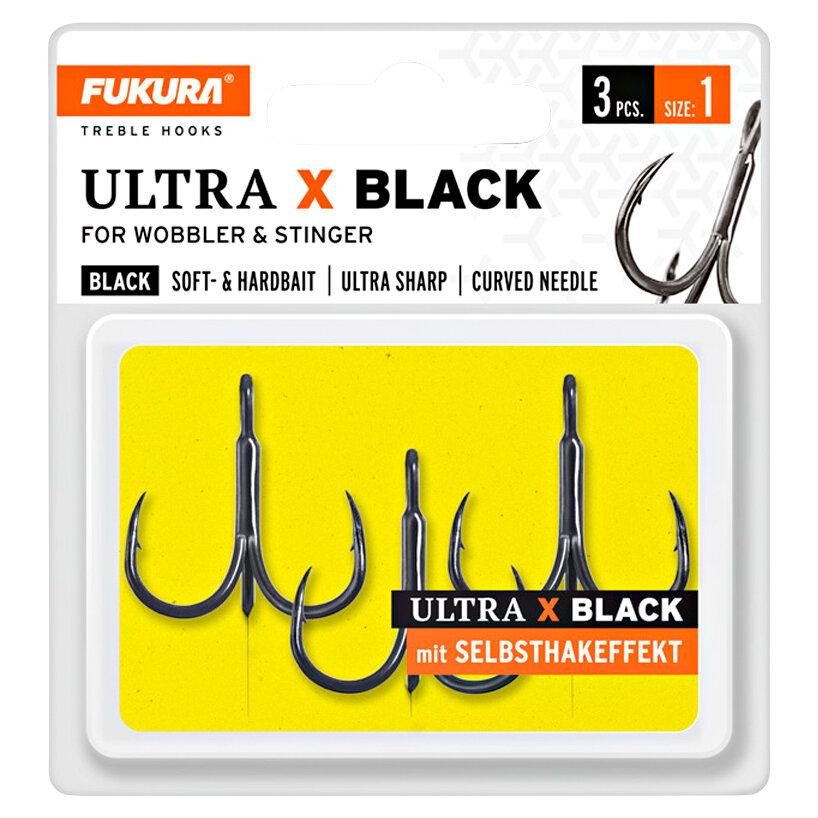  Fukura Ultra X Drillinge (black) 