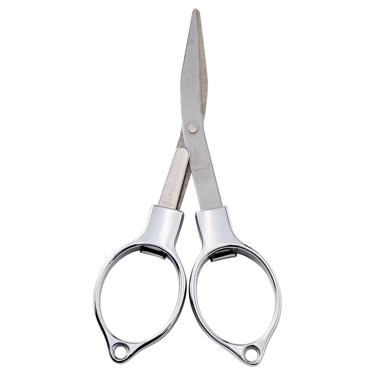 Perca Original Angler Faltschere (Vollmetall) 