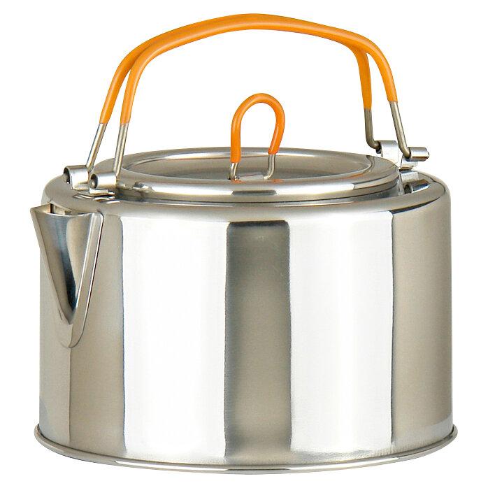  Edelstahl Wasserkessel (1L) 
